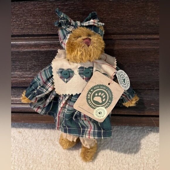 Boyds Bears The Artisan Series Teddy Bear Philomena Retired - Picture 1 of 3